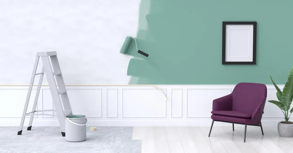 Peinture intérieure à LE MANS